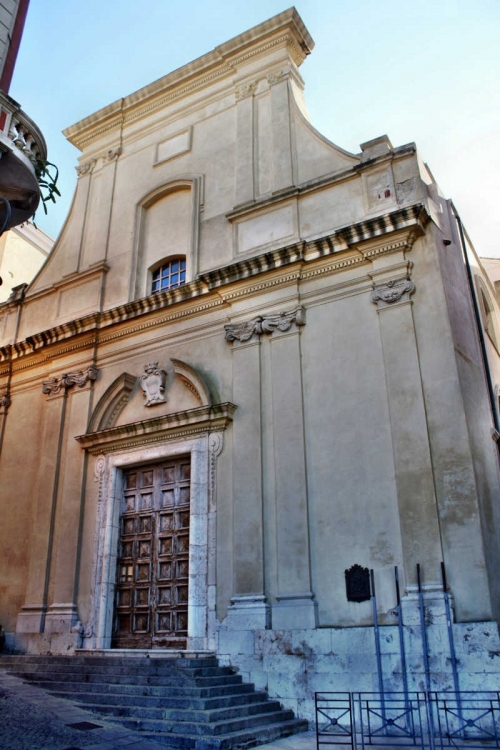 La chiesa di San Giuseppe Calasanzio a Cagliari