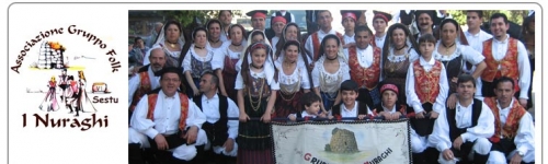 Associazione Gruppo Folk I NURAGHI  - I costumi