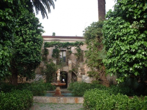 Sant'Efisio entra in uno dei più bei giardini d'Italia