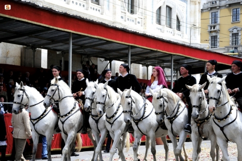 Le tante regole per essere un cavaliere di Sant'Efisio