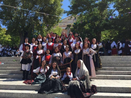 Sant'Efisio chiama. Il Gruppo Folk "Sant'Anna" di Tortolì risponde