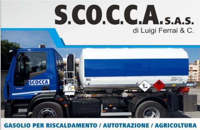 Scocca Sas | Trasporto carburanti